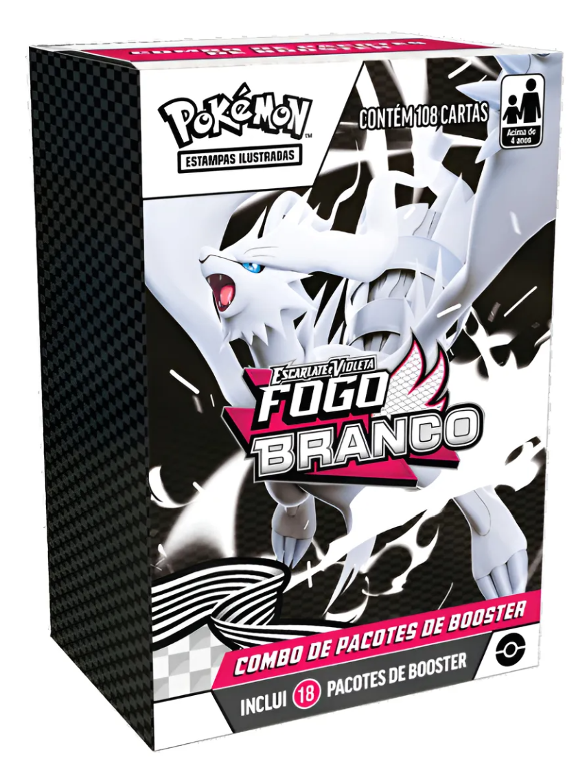 Booster Box - Escarlate e Violeta - Fogo Branco