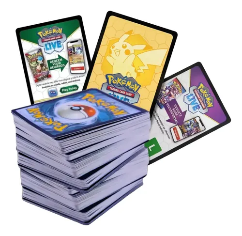 Lote com 100 cartas Código