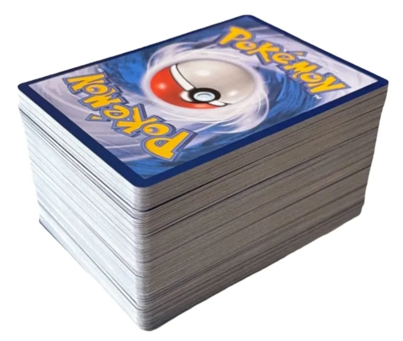 Lote com 100 cartas Pokémon (Energia)