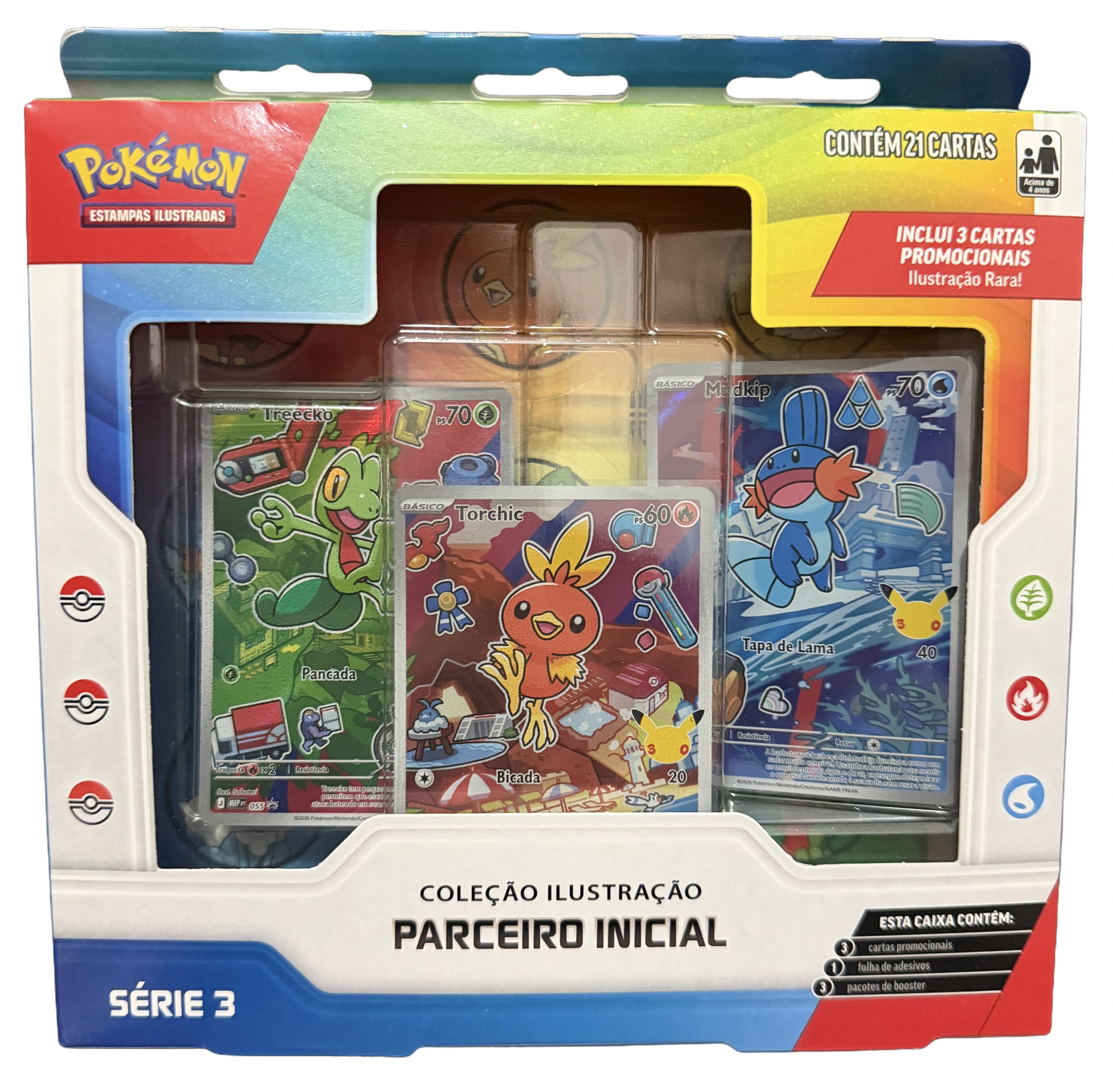 Open Box: Trio de Hoenn - Parceiro Inicial Série 3